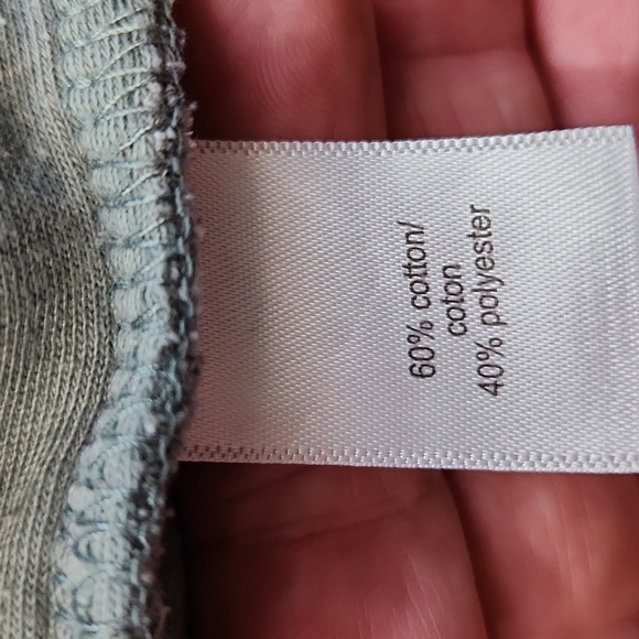 Maurices‎ Womens Washed Green Hoodie Size 1X Athleisure Grunge Lagenlook Comfy - Picture 7 of 9